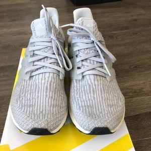 Mens grey adidas ultraboost